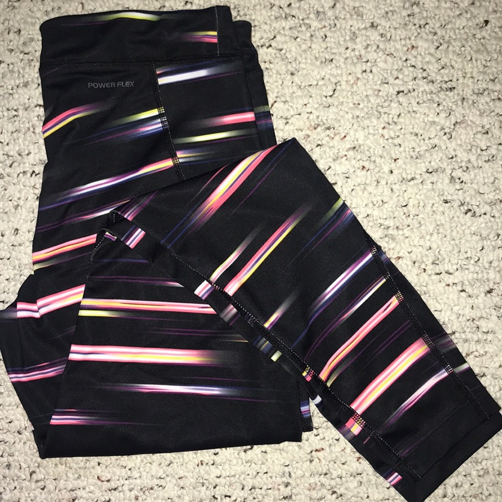 Neon lights sports leggings!